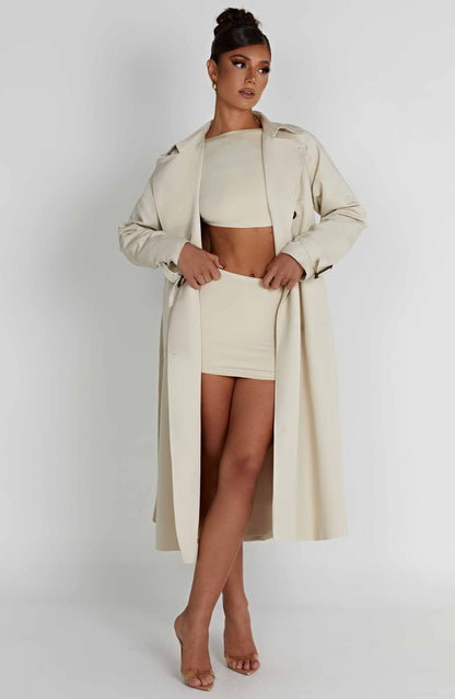 Camila trenchcoat - zand