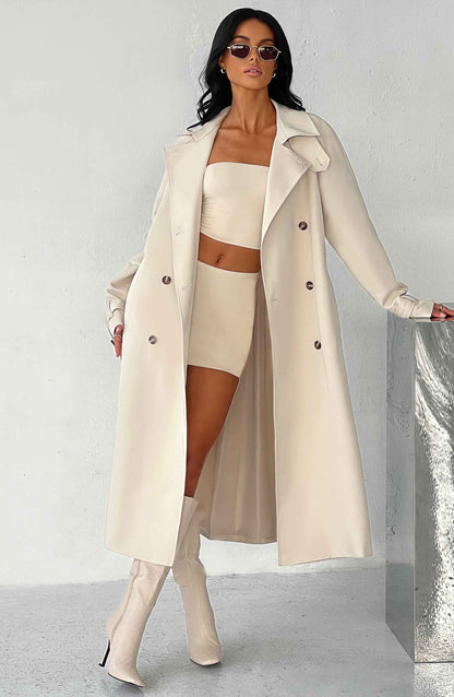 Camila trenchcoat - zand