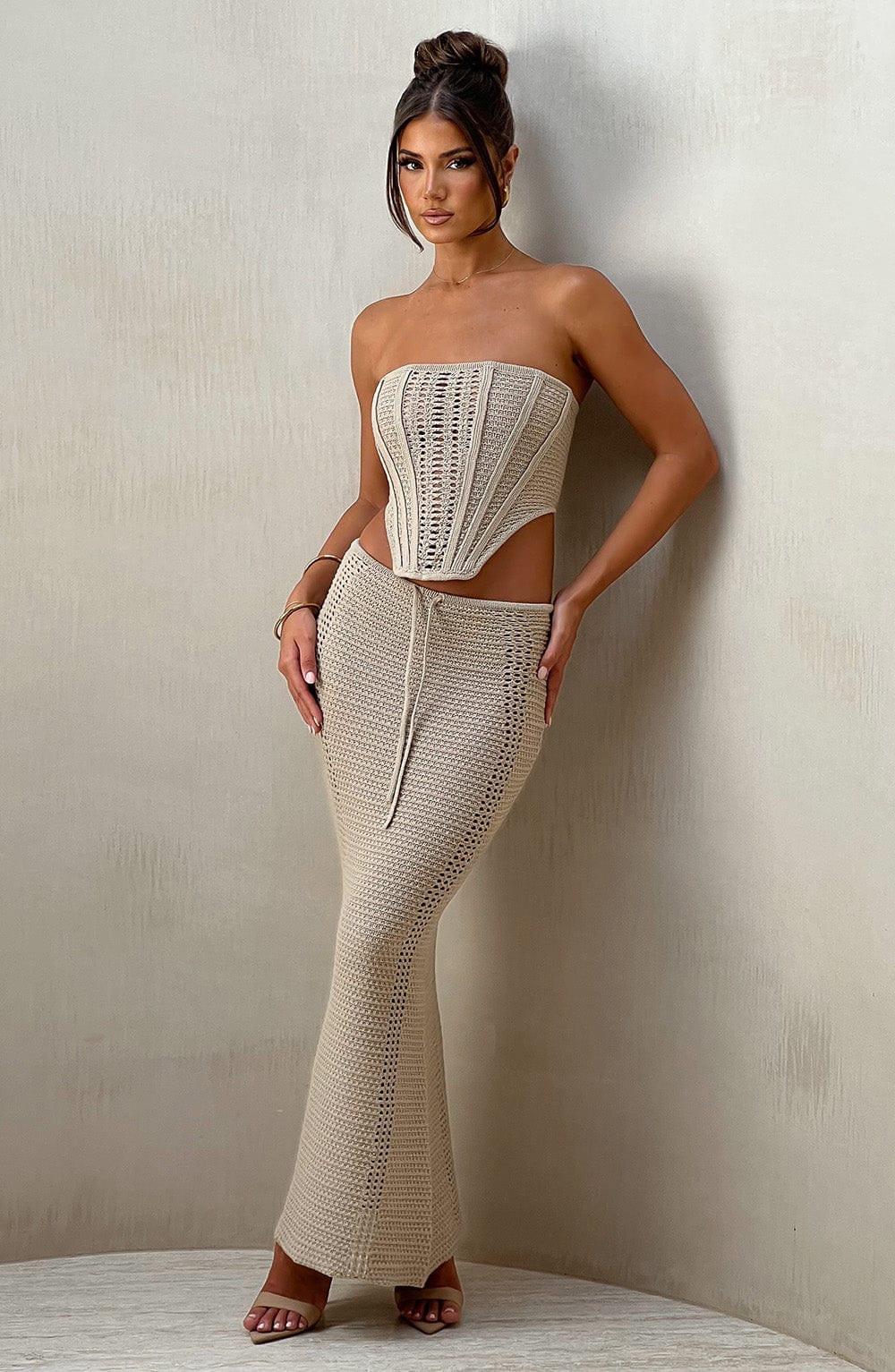 Carly Corset - Beige