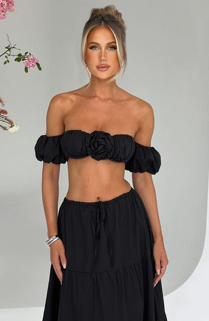 Carmen Top - Black