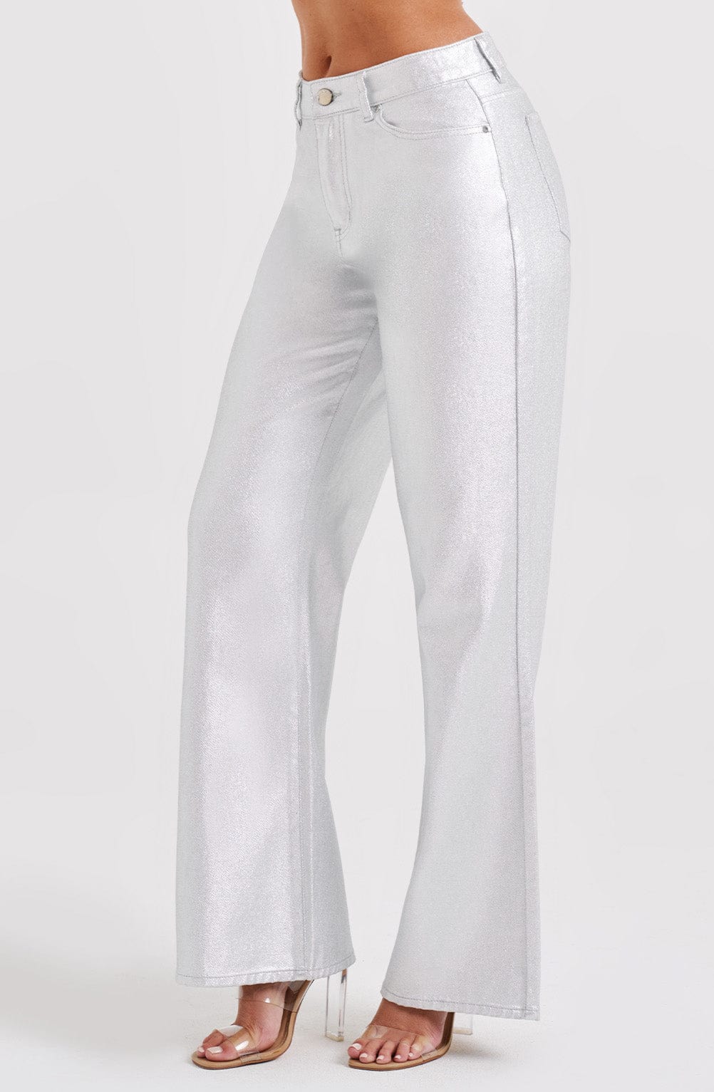 Cassidy Pant - Silver