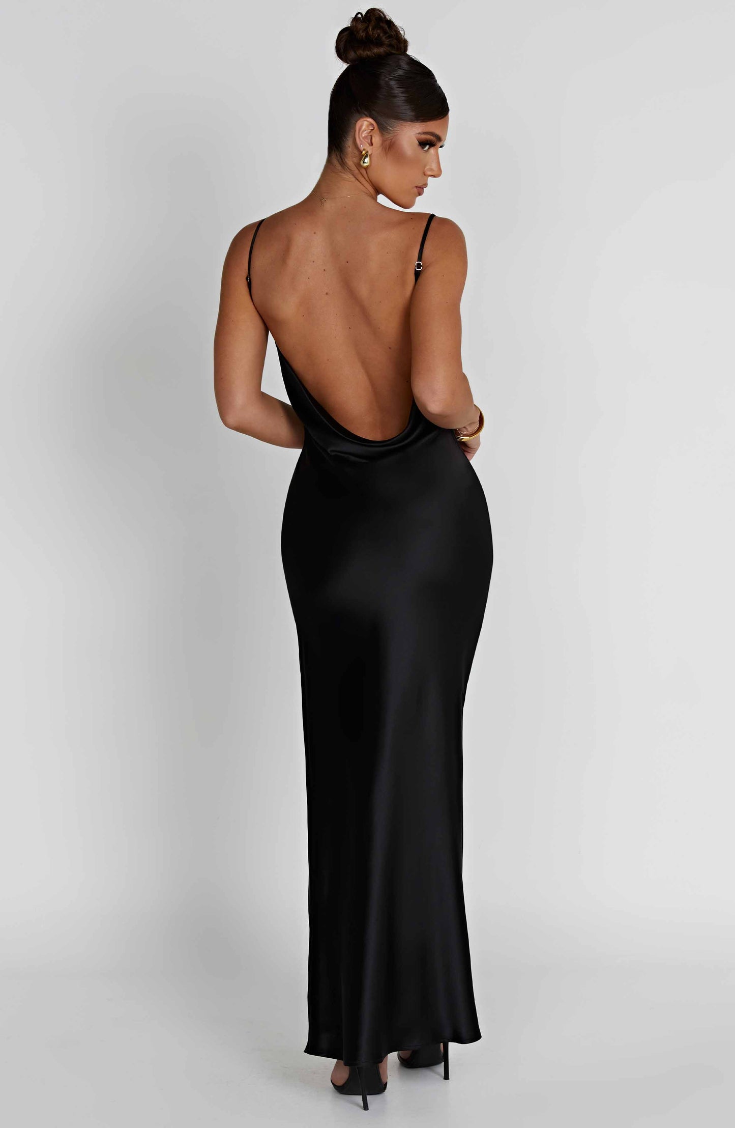 Celestina Maxi Dress - Black