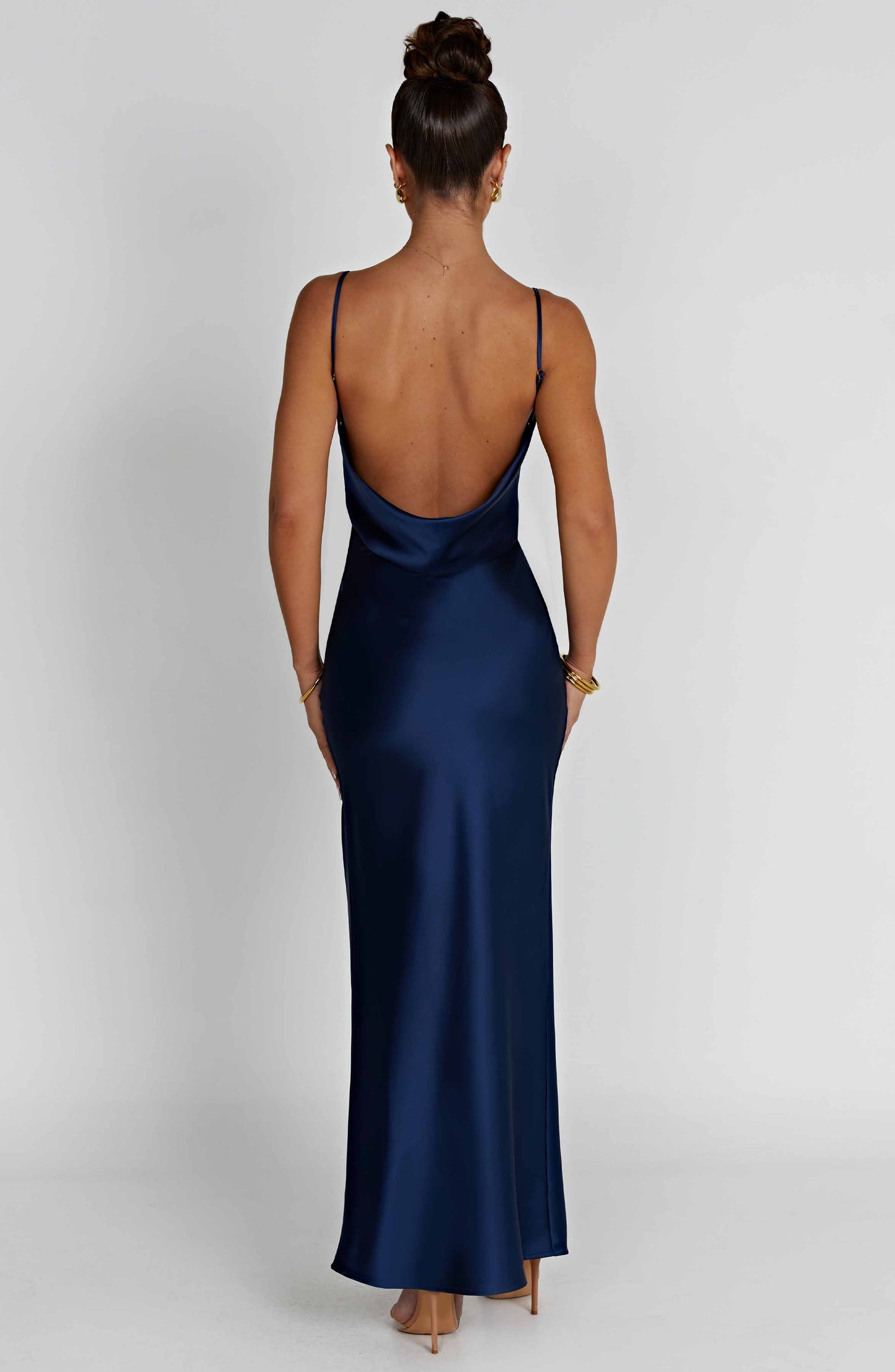 Celestina Maxi-jurk - Marine