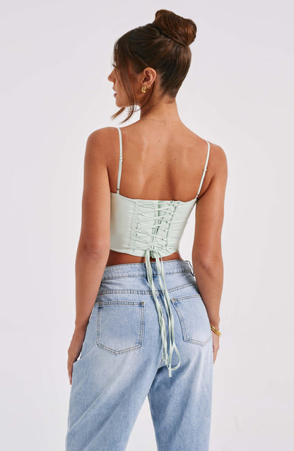 Clara Corset - Sage