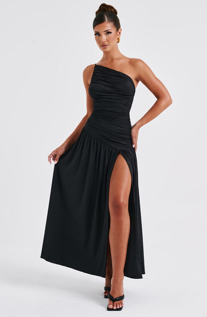 Claudia Maxi Dress - Black