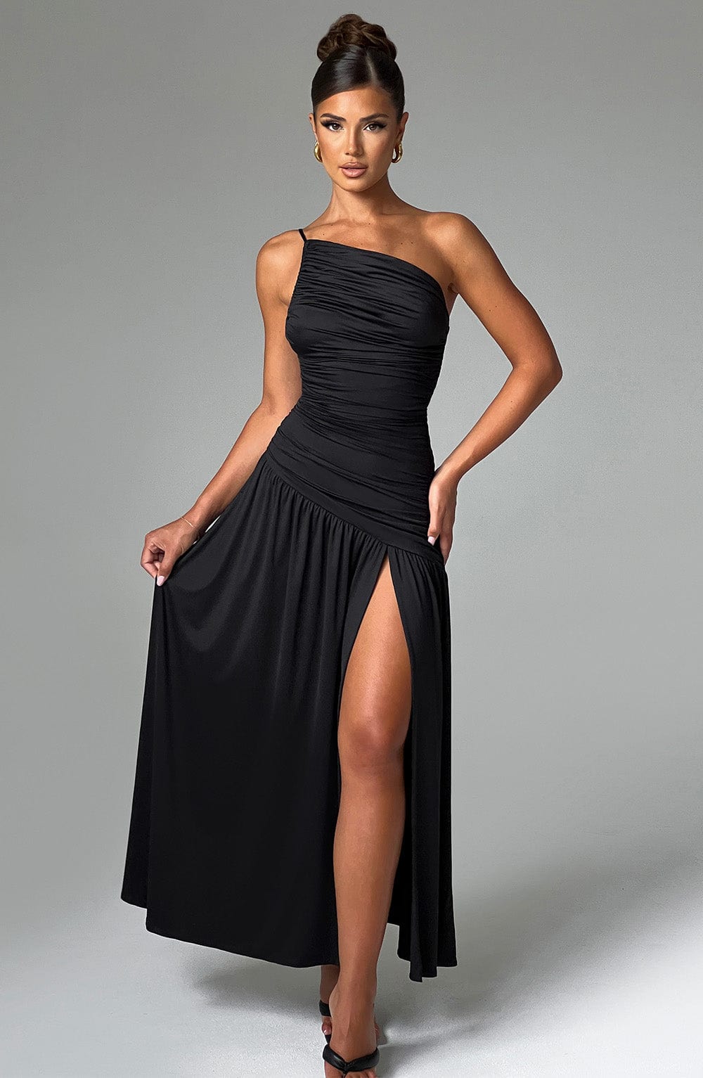 Claudia Maxi Dress - Black