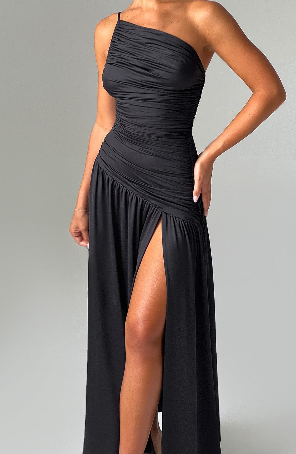 Claudia Maxi Dress - Black