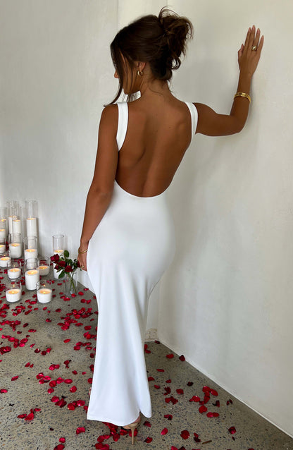 Cyanne Maxi Dress - White