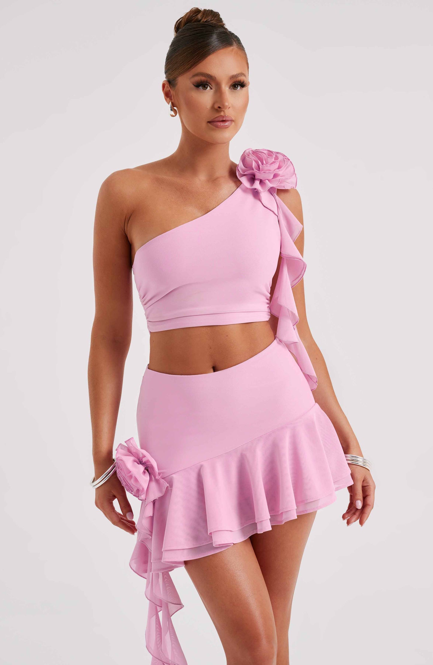 Daina Mini Skirt - Pink