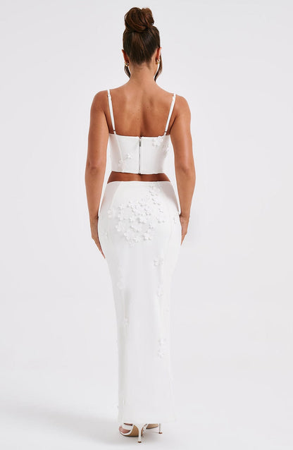 Dalary Top - White