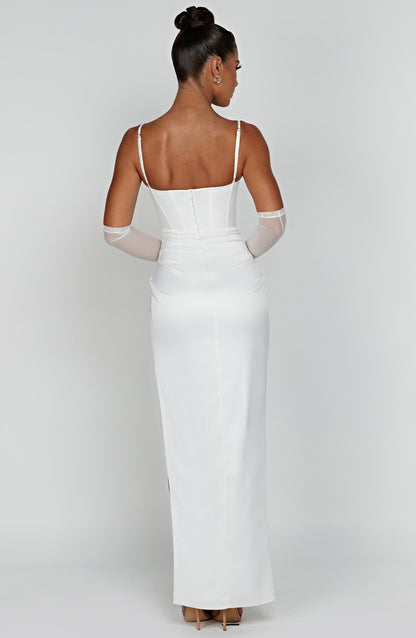 Despina Maxi Dress - Ivory