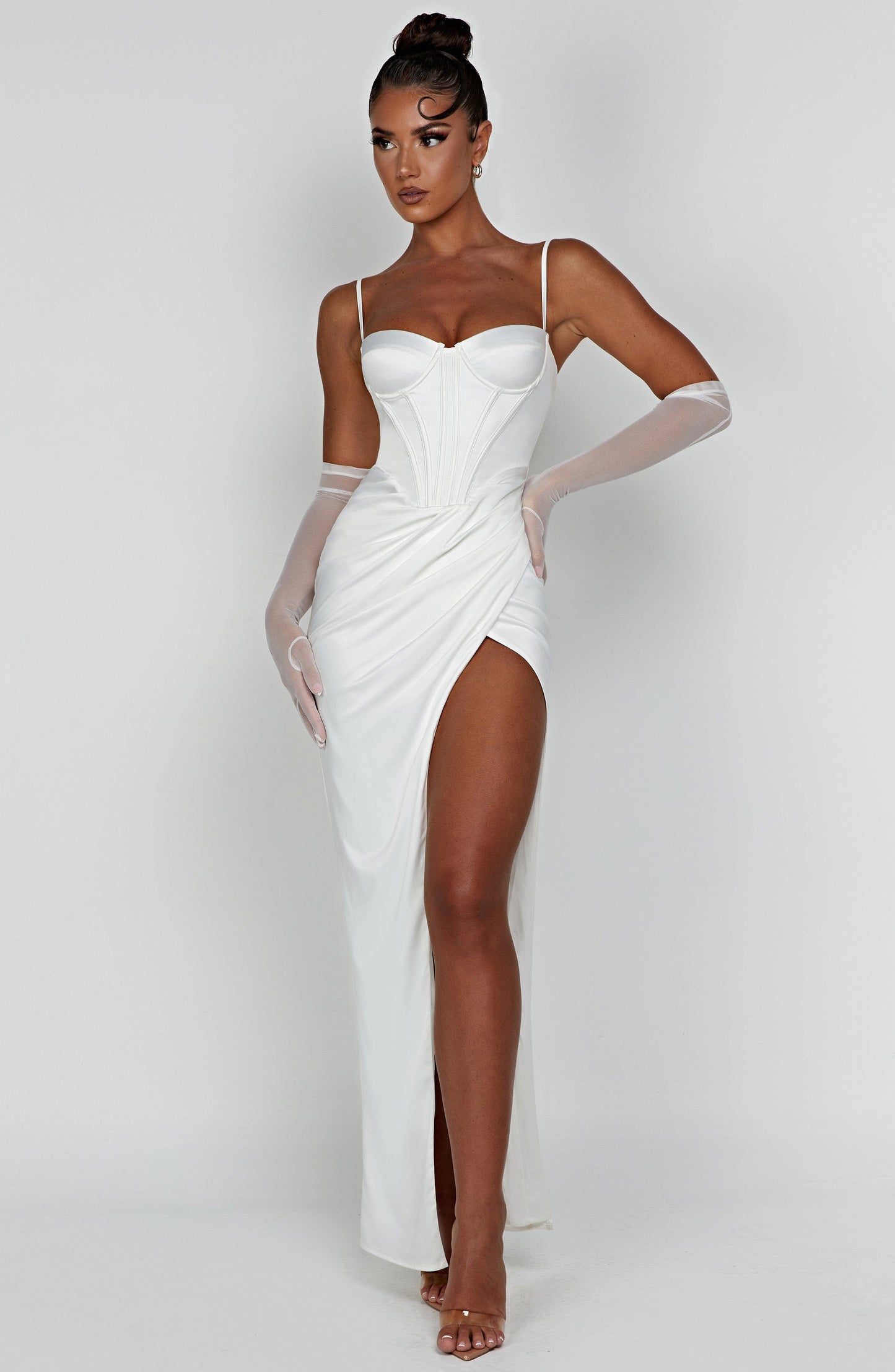 Despina Maxi Dress - Ivory