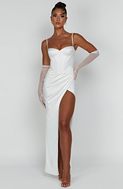 Despina Maxi Dress - Ivory