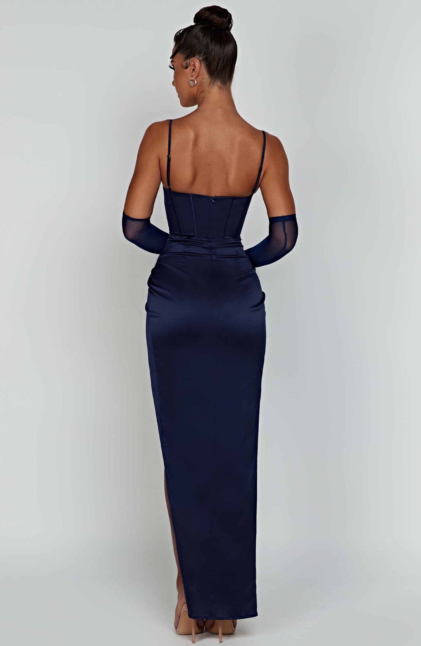 Despina Maxi Dress - Navy