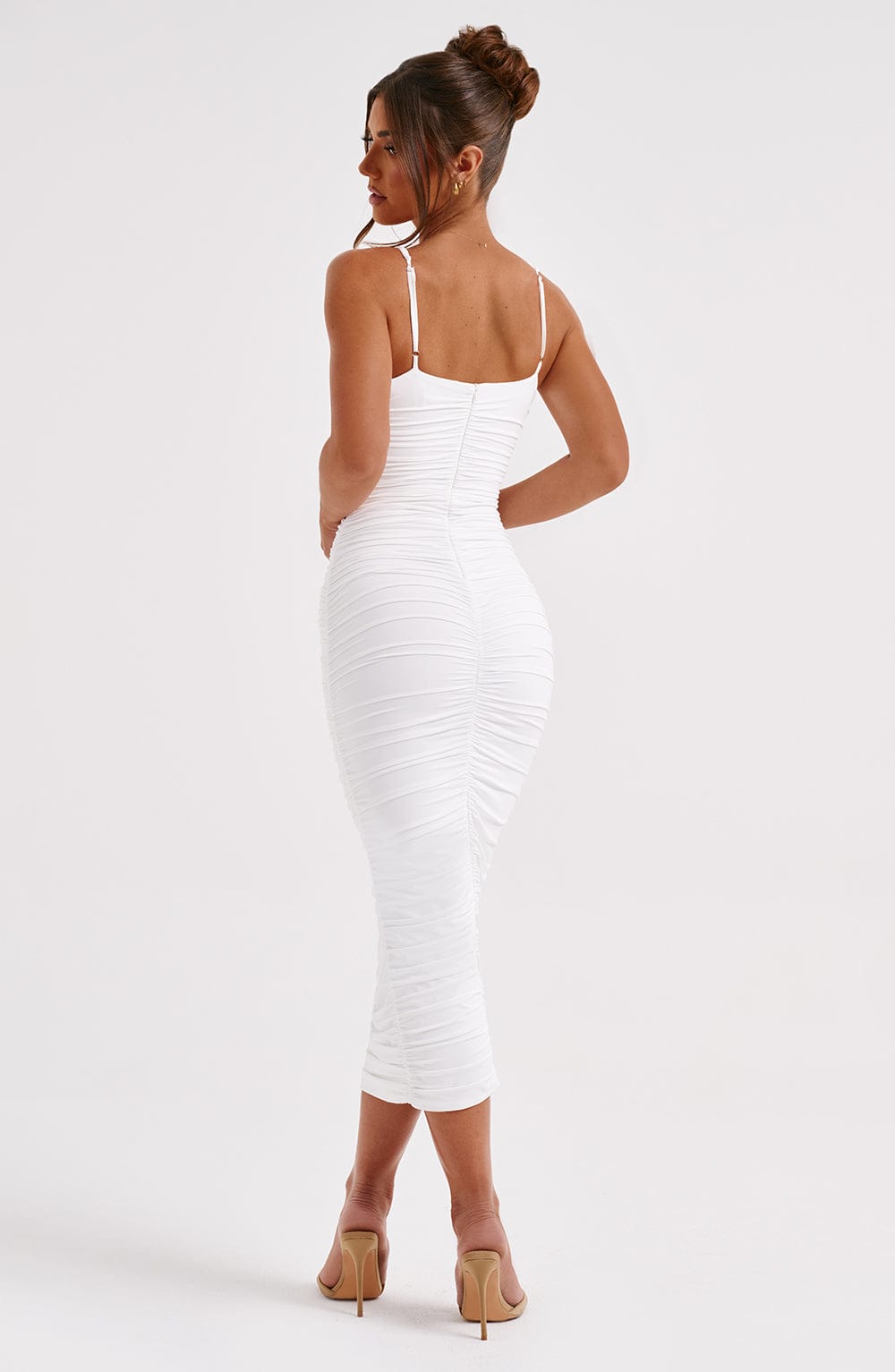 Elias Maxi Dress - White