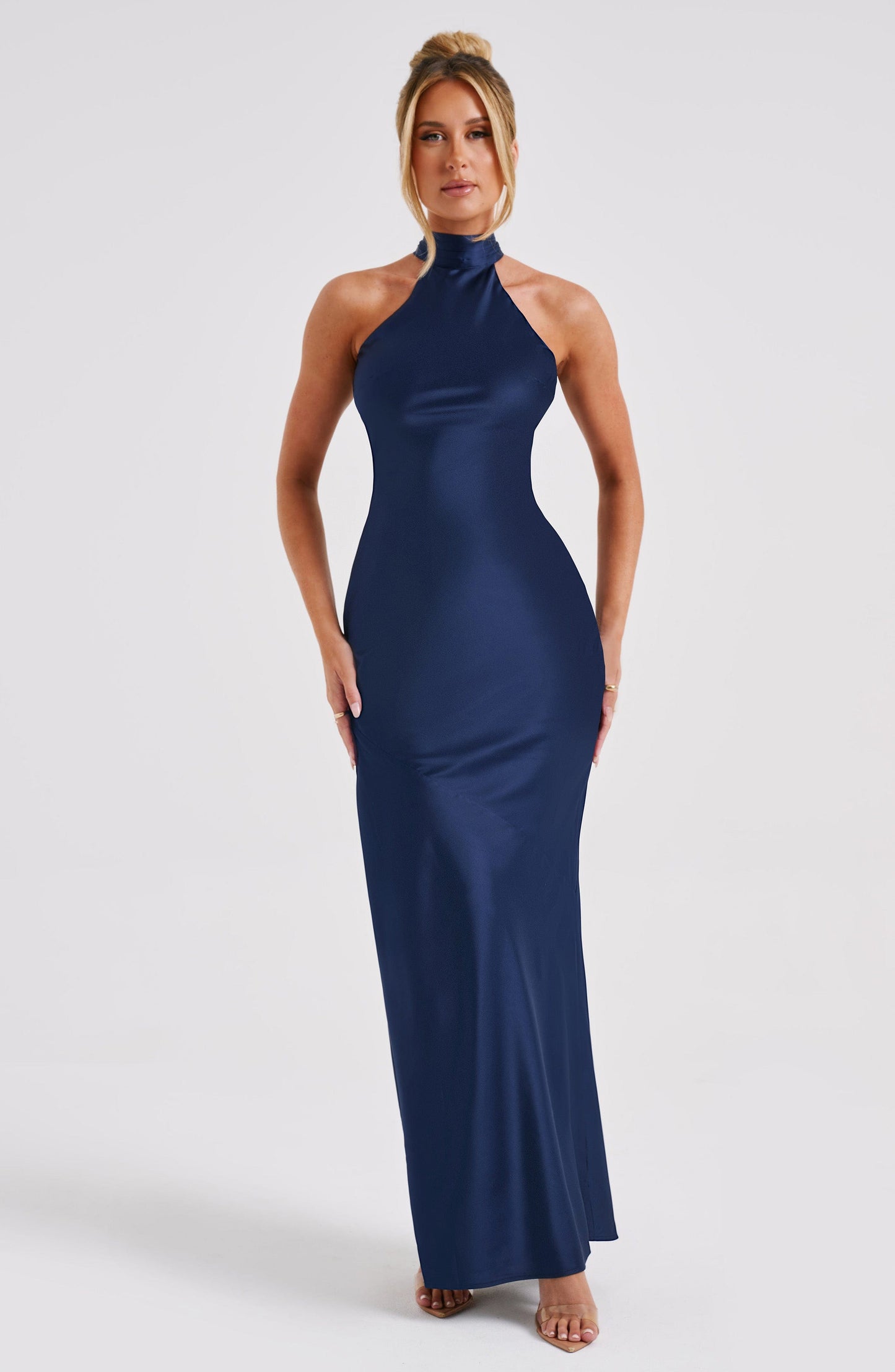 Etta Maxi-jurk - Marine