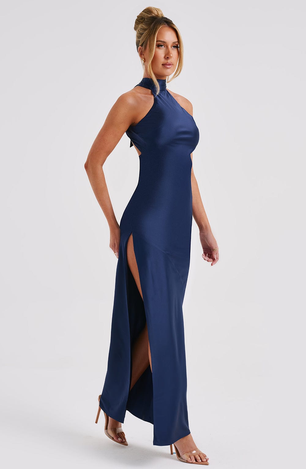 Etta Maxi-jurk - Marine