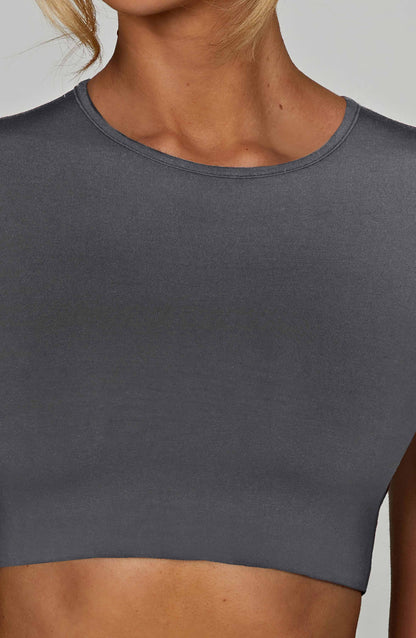 Eve Top - Charcoal