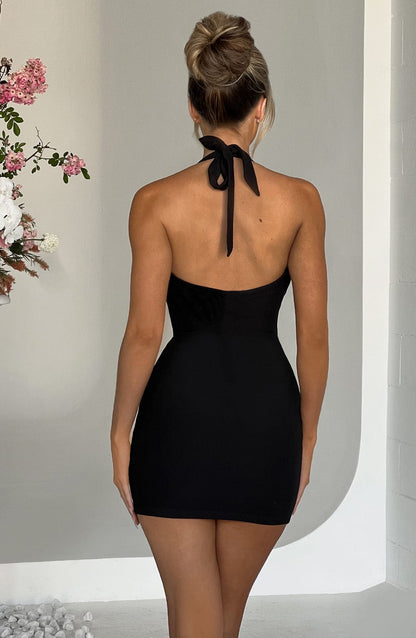 Fallon Mini Dress - Black