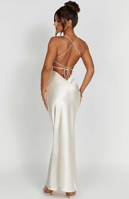 Fenty Maxi Dress - Ivory