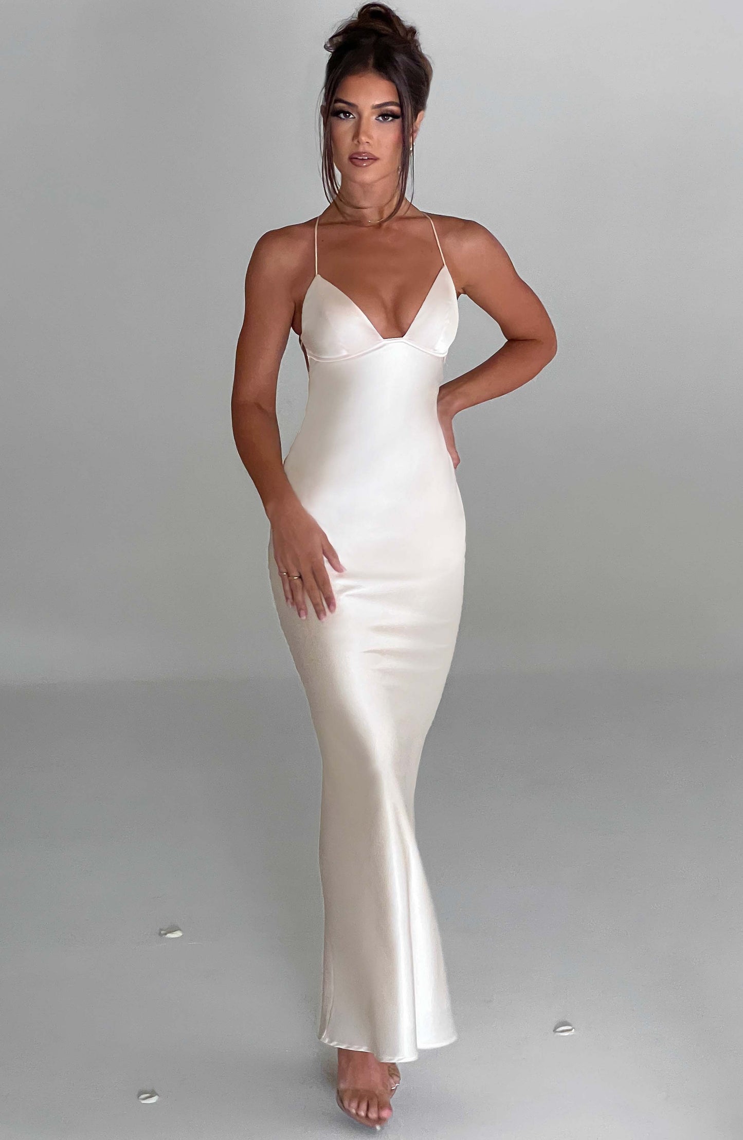 Fenty Maxi Dress - Ivory