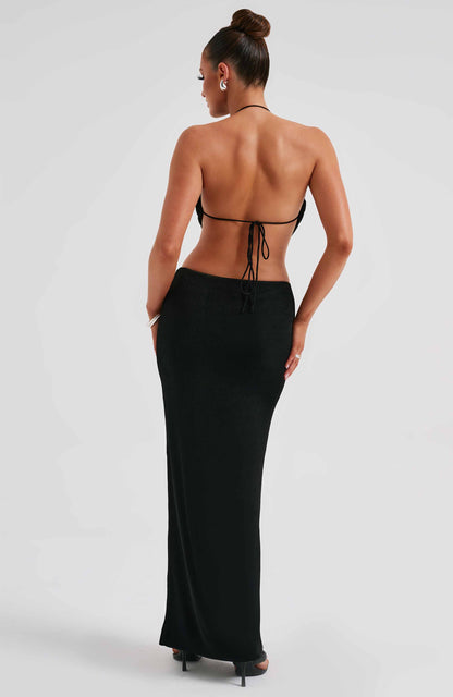 Fifi Maxi Skirt - Black