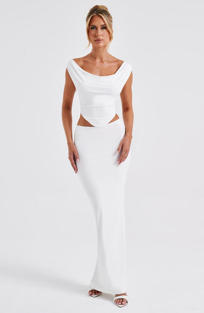 Franziska Top - White