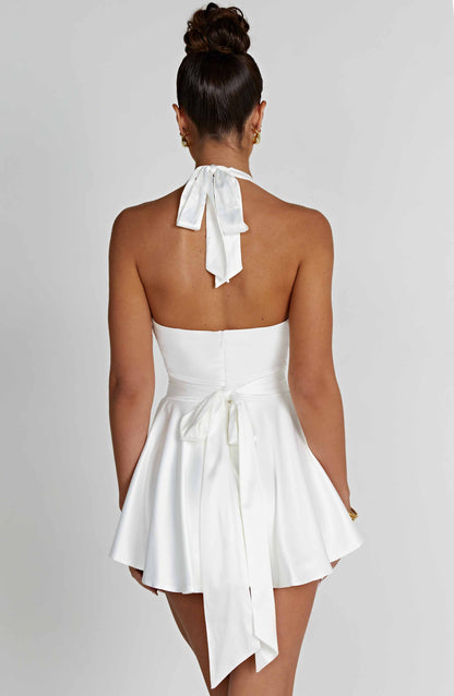 Gaia Playsuit - Ivory