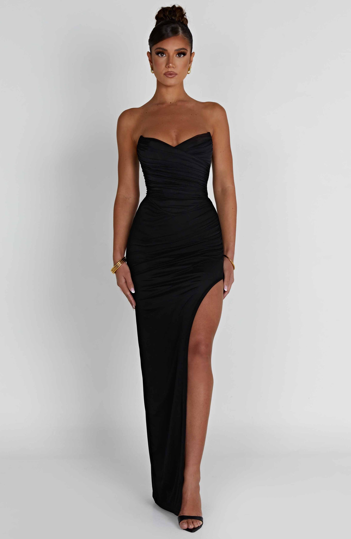 Giovanna Maxi Dress - Black