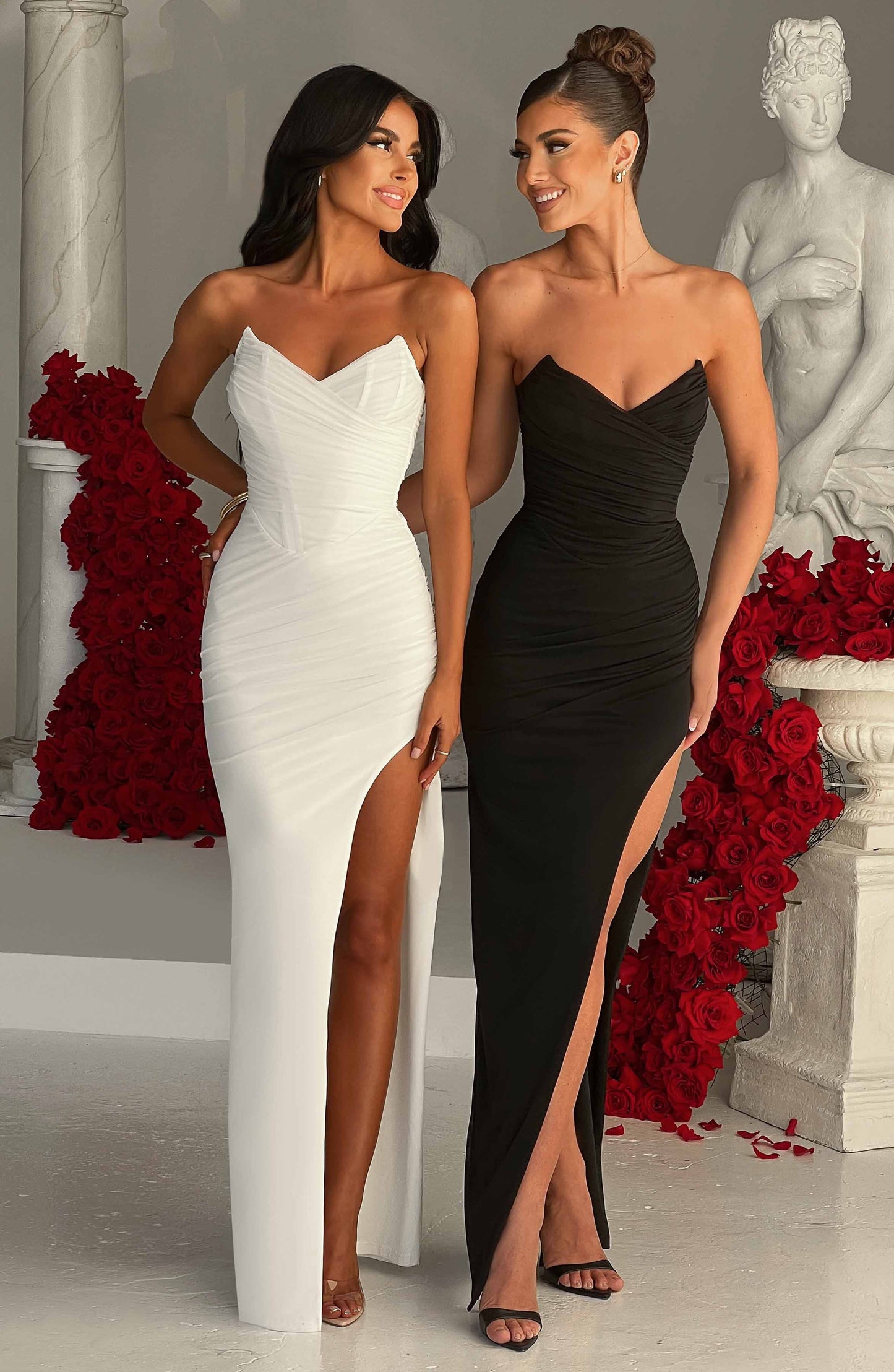 Giovanna Maxi Dress - Ivory