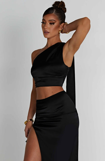 Halsey Top - Black