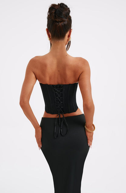 Harlow Corset - Black