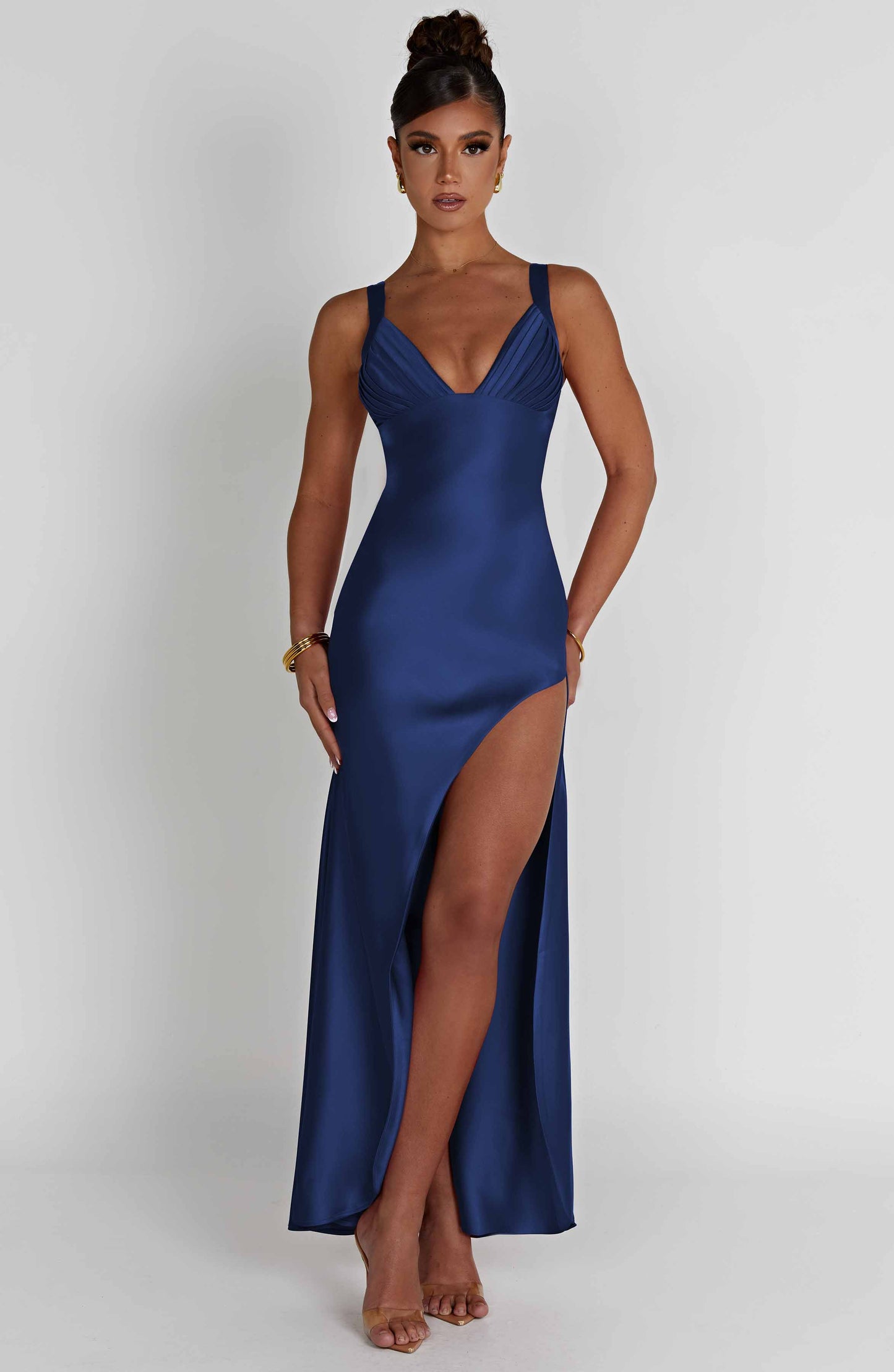 Hayley Maxi-jurk - Marine