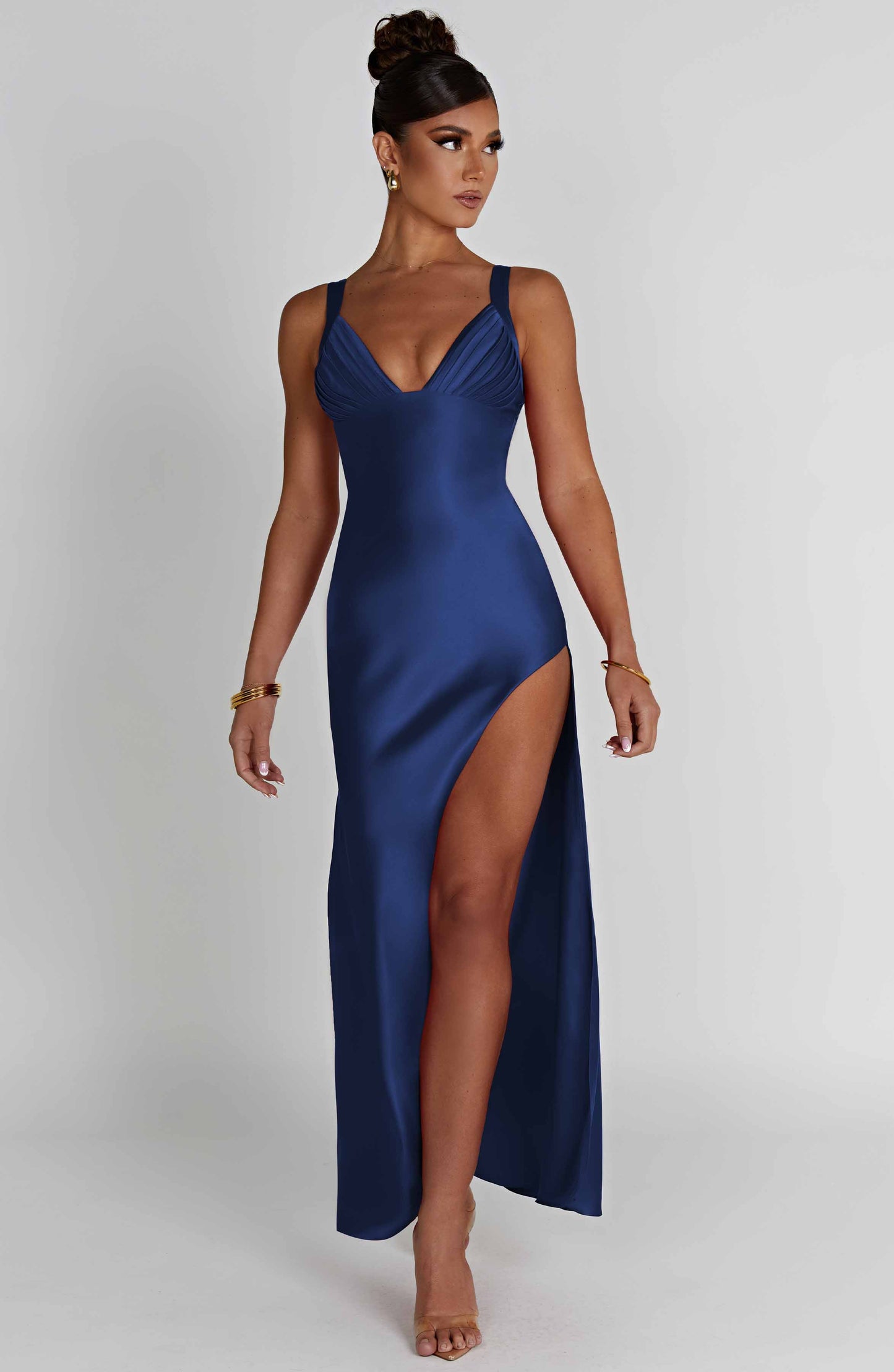 Hayley Maxi Dress - Navy