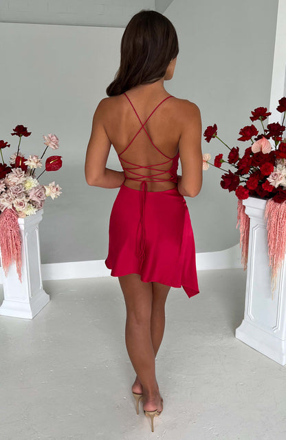 Ilia Mini Dress - Red