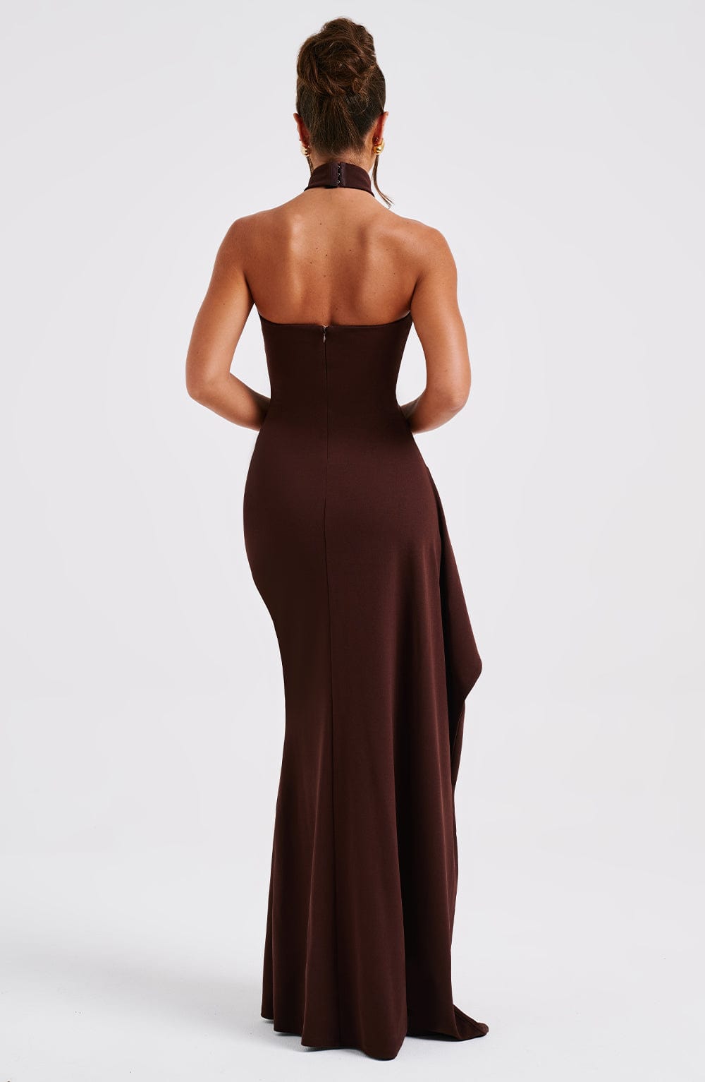 Isadora Maxi-jurk - Chocolade