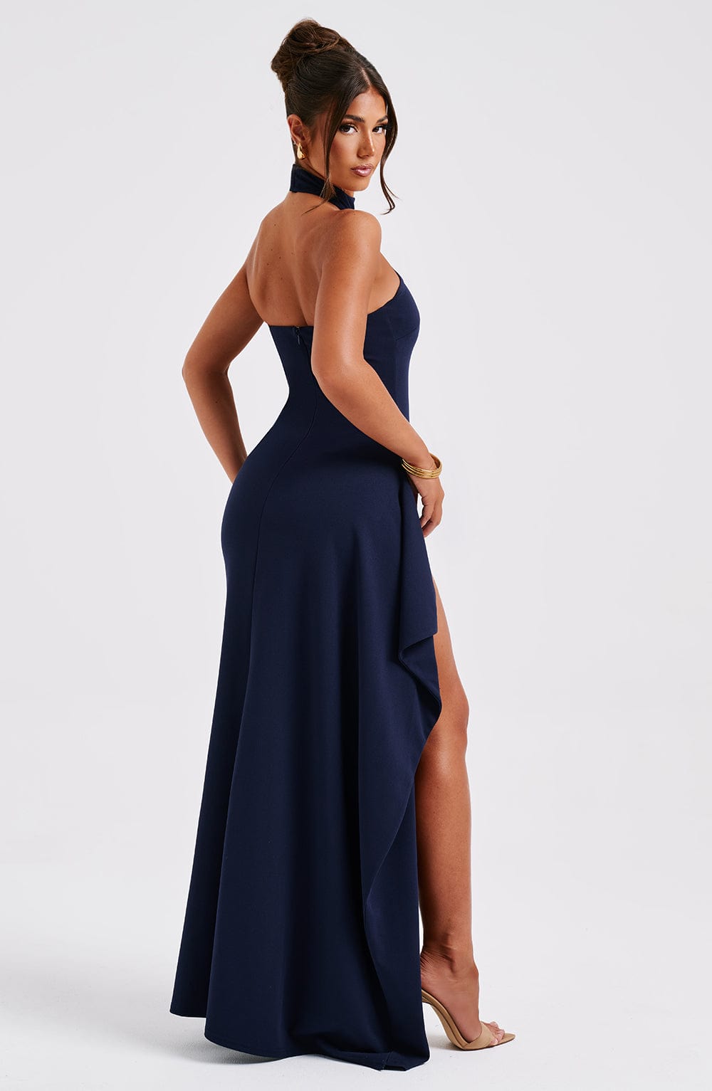 Isadora Maxi-jurk - Marine