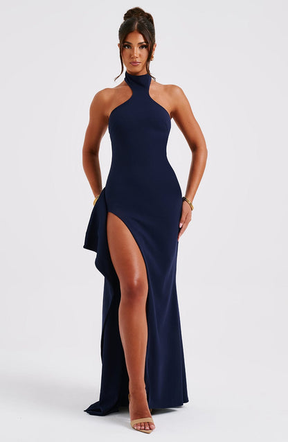 Isadora Maxi-jurk - Marine