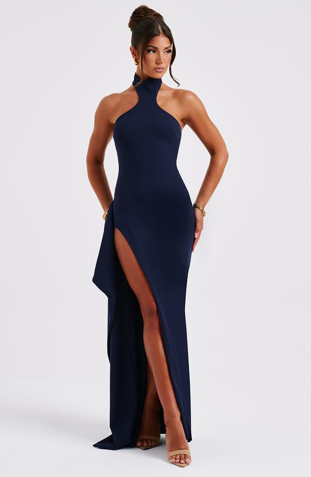 Isadora Maxi-jurk - Marine