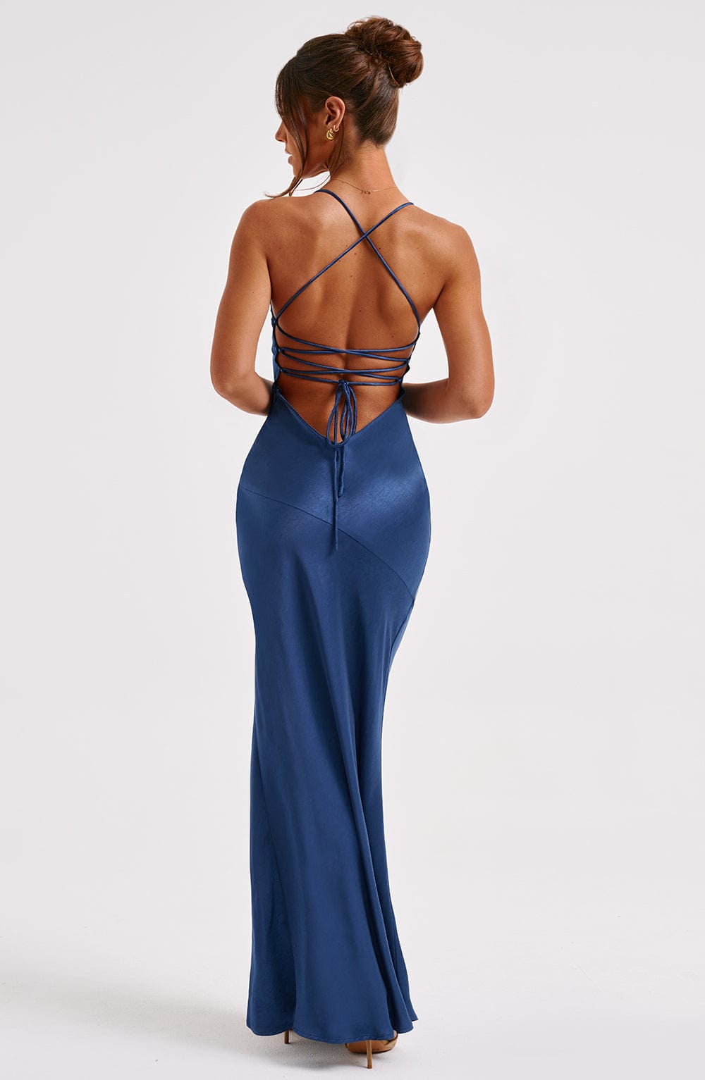 Isobel Maxi-jurk - Marine