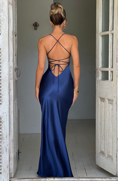 Isobel Maxi Dress - Navy