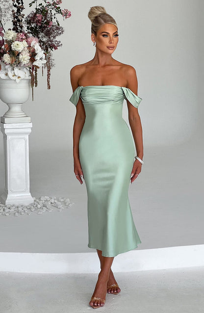 Jennifer Midi-jurk - Mint