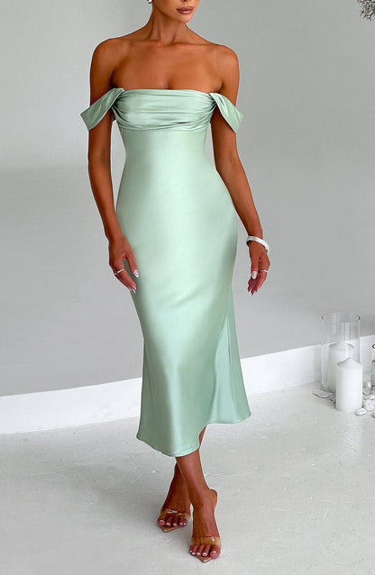 Jennifer Midi-jurk - Mint