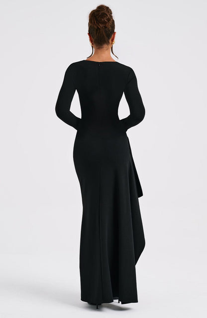 Jordana Maxi Dress - Black