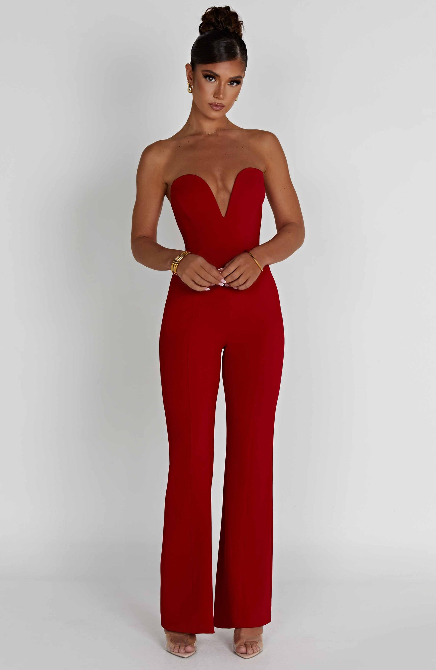 Jordi Jumpsuit - Rood