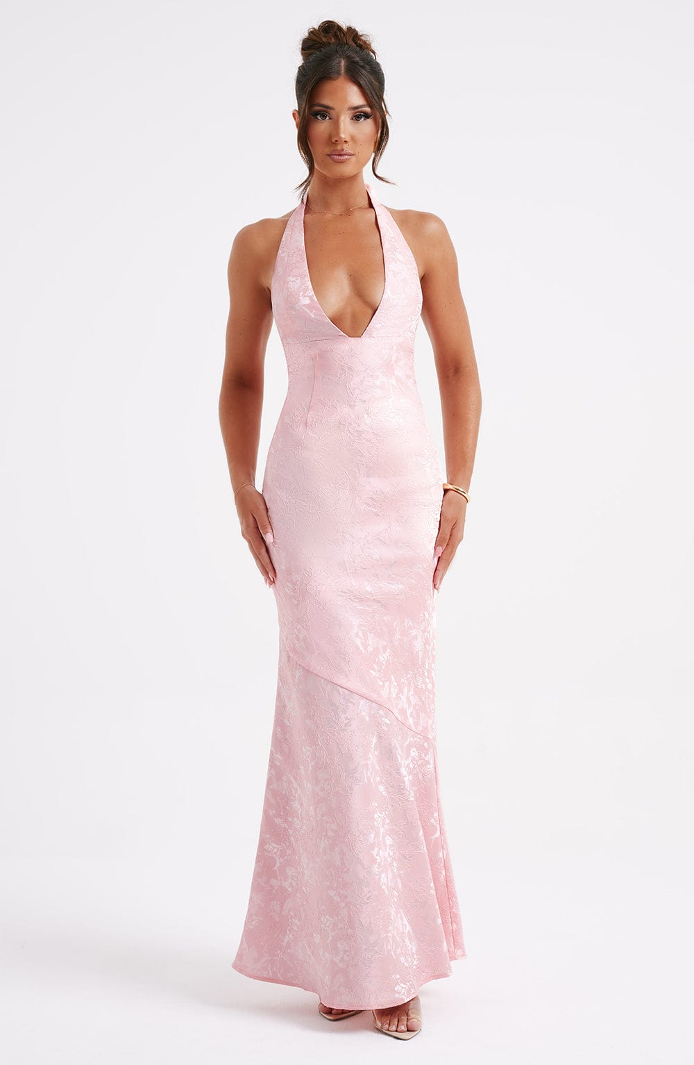 Josephine Maxi Dress - Blush