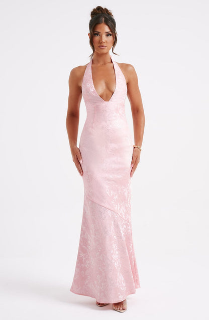 Josephine Maxi Dress - Blush