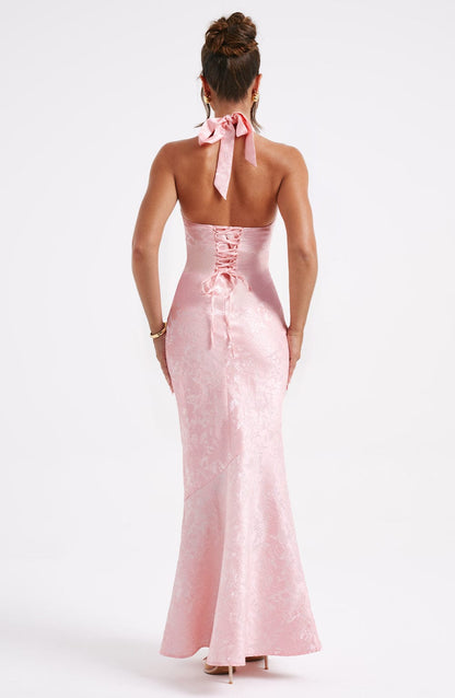 Josephine Maxi Dress - Blush