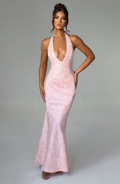 Josephine Maxi Dress - Blush