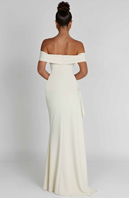 Joyce Maxi Dress - Ivory